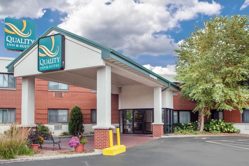 Quality Inn & Suites Downtown Green Bay Exteriér fotografie